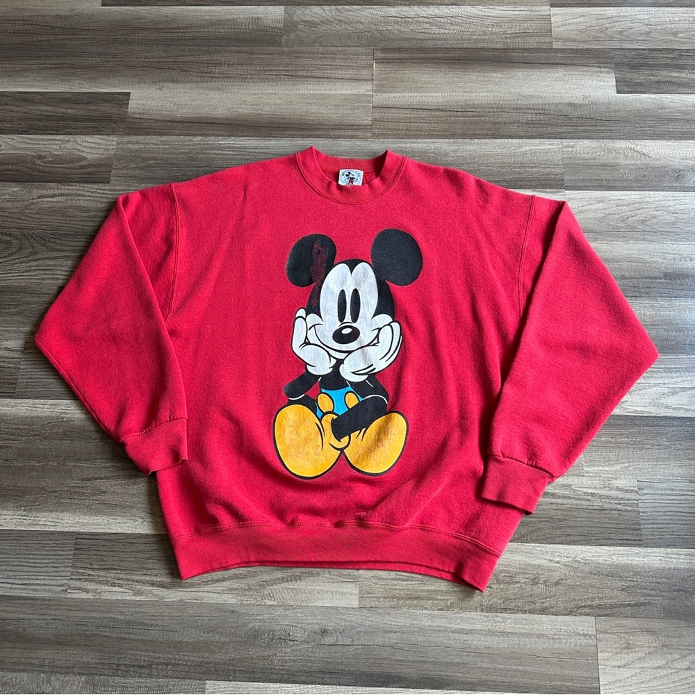 Vintage 90s Mickey Crewneck